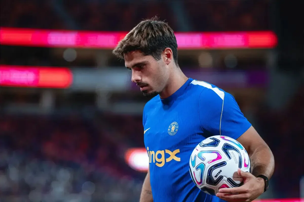 Man City in Talks for Chelsea Forward Pedro Neto
