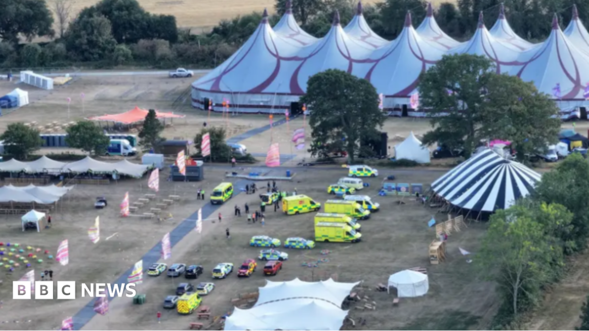 Man Dies After Sign Collapse at Big Church Festival; Event Canceled