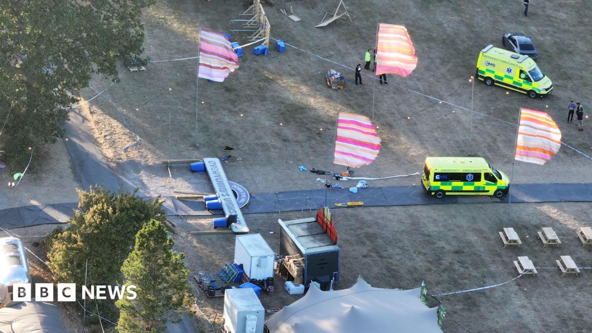 Man Dies, Six Injured After Sign Collapse at Big Church Festival