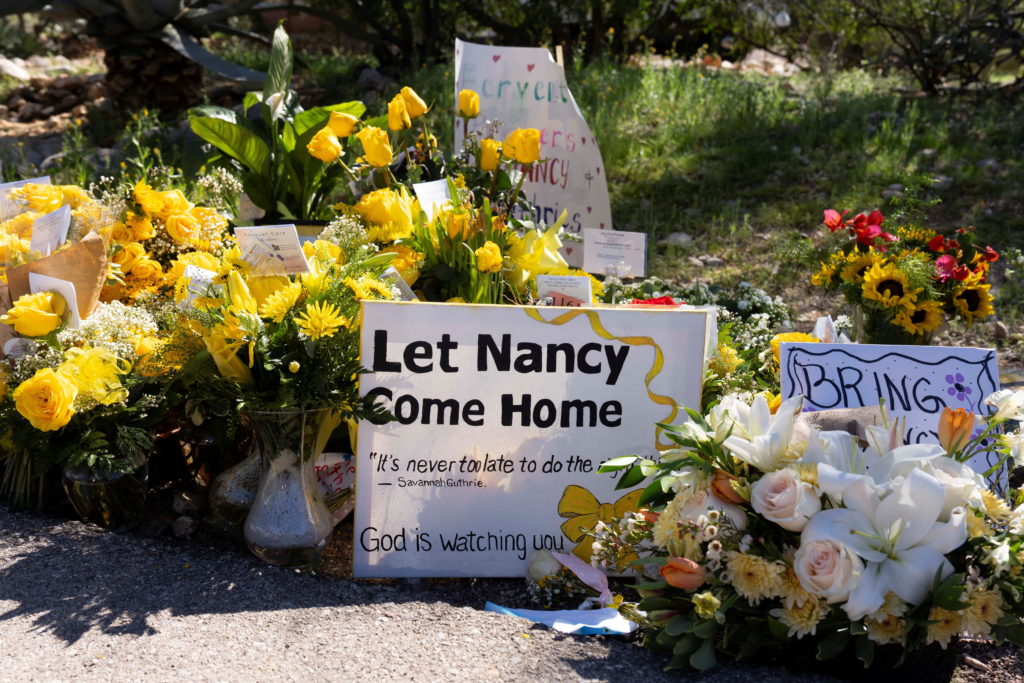 Man Pleads Guilty to Federal Charges in Connection with Nancy Guthrie Disappearance