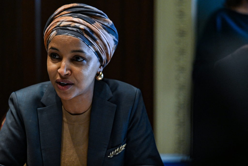 Man Who Sprayed Ilhan Omar With Vinegar Sentenced to 14 Months