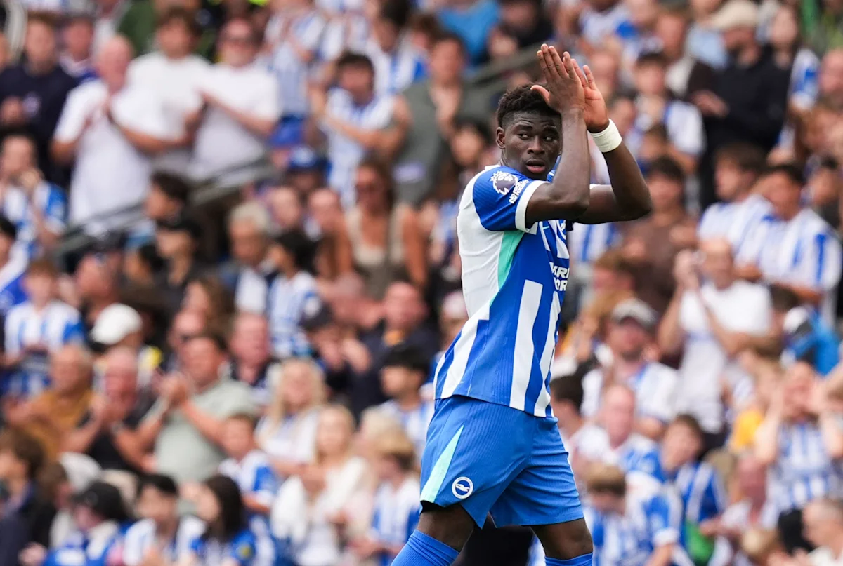 Manchester United jagt Carlos Baleba von Brighton