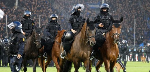 Mannheim: Eskalation beim Pokal-Derby – Polizei mit Einsatz