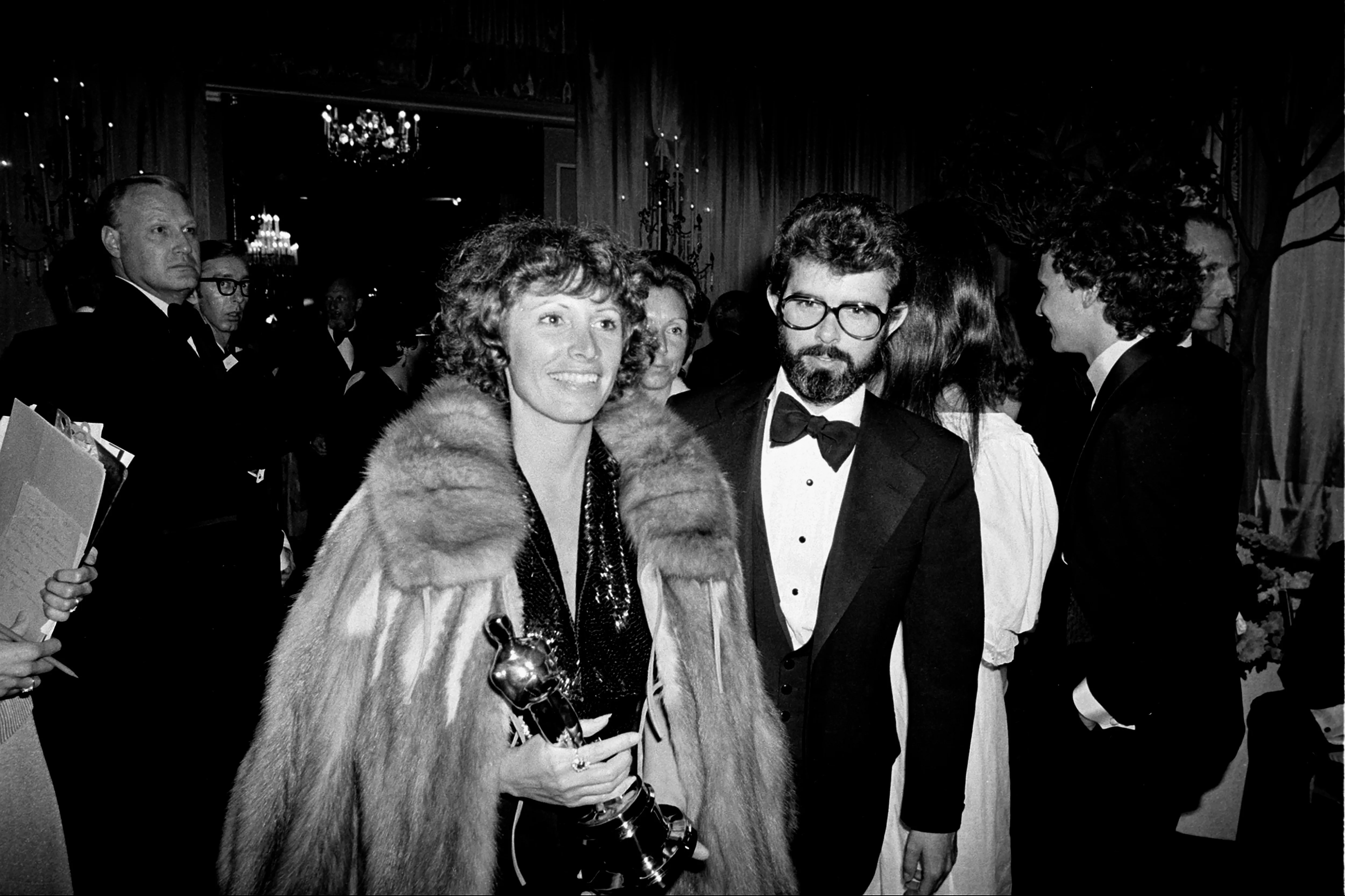 Marcia Lucas, Oscar-Winning 'Star Wars' Editor, Dies at 80