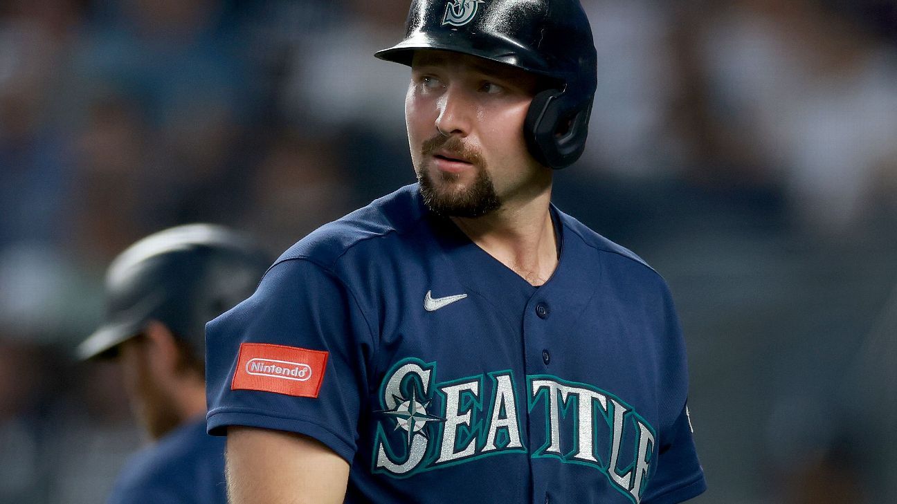 Cal Raleigh de los Mariners Asume la Responsabilidad por la Racha Perdedora