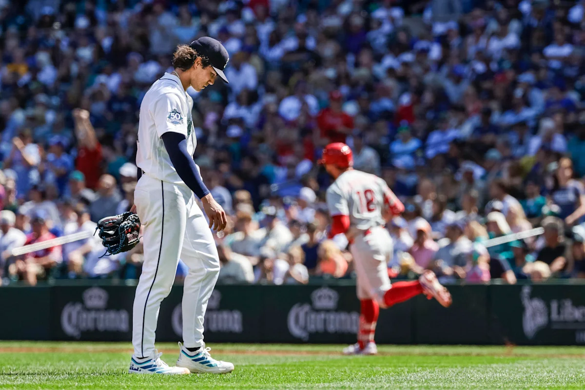 Mariners Shut Out by Angels, Secure Series Win