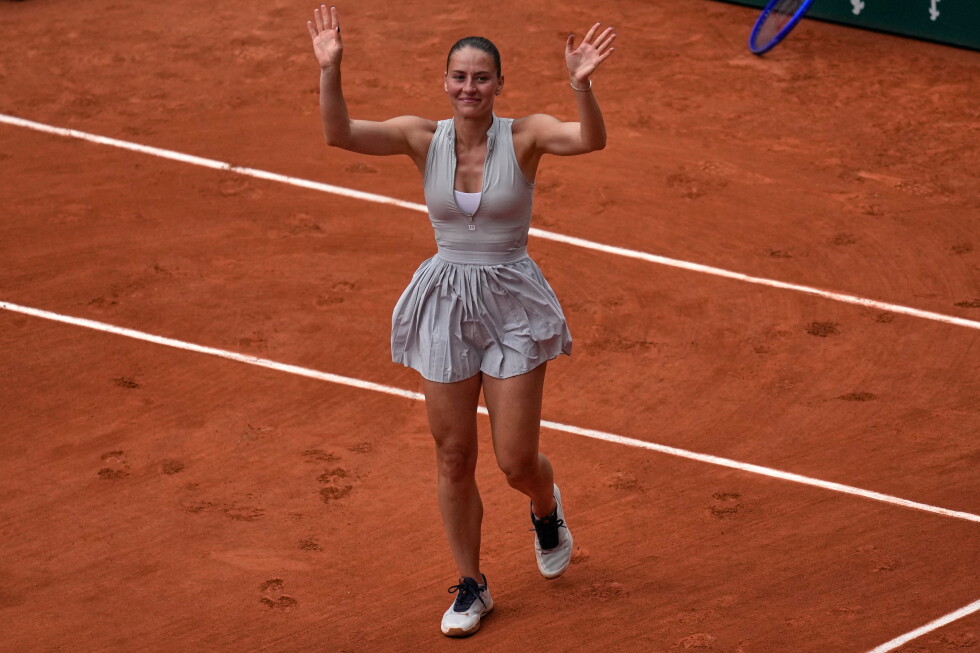 Marta Kostyuk besiegt Iga Swiatek und erreicht das Viertelfinale der French Open