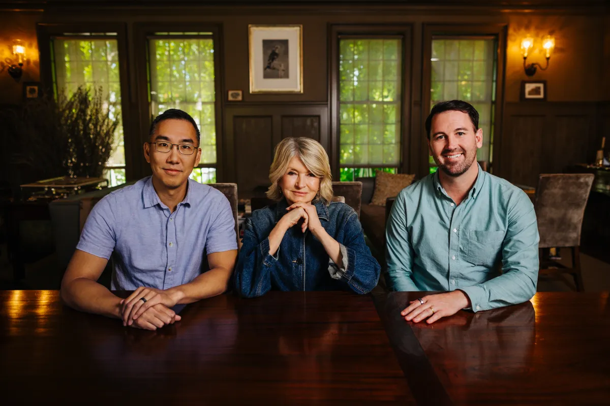 Martha Stewart Co-Founds AI Home Management Startup