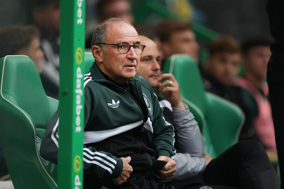 Martin O’Neill se recupera tras una estancia hospitalaria y se pierde un partido del Celtic