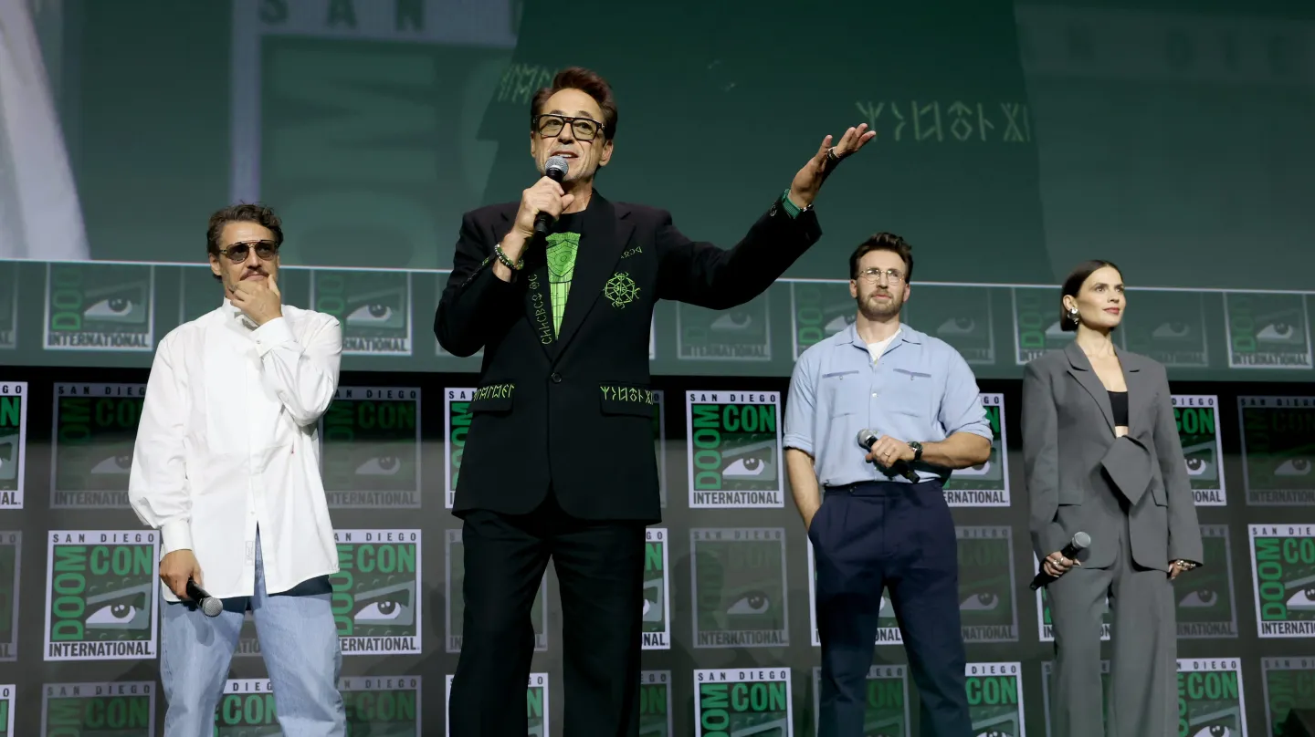 Marvel Studios’ Packed Comic-Con Panel Reveals ‘Doomsday’ and More