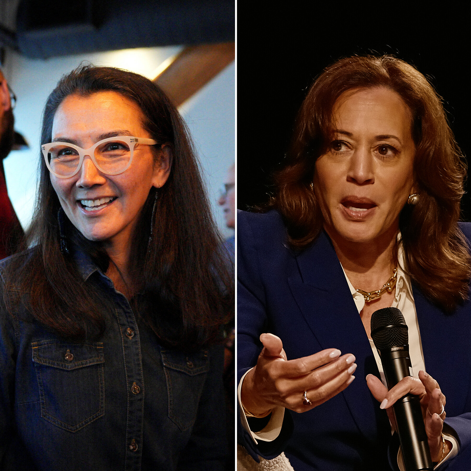Mary Peltola lehnt Unterstützung von Kamala Harris ab