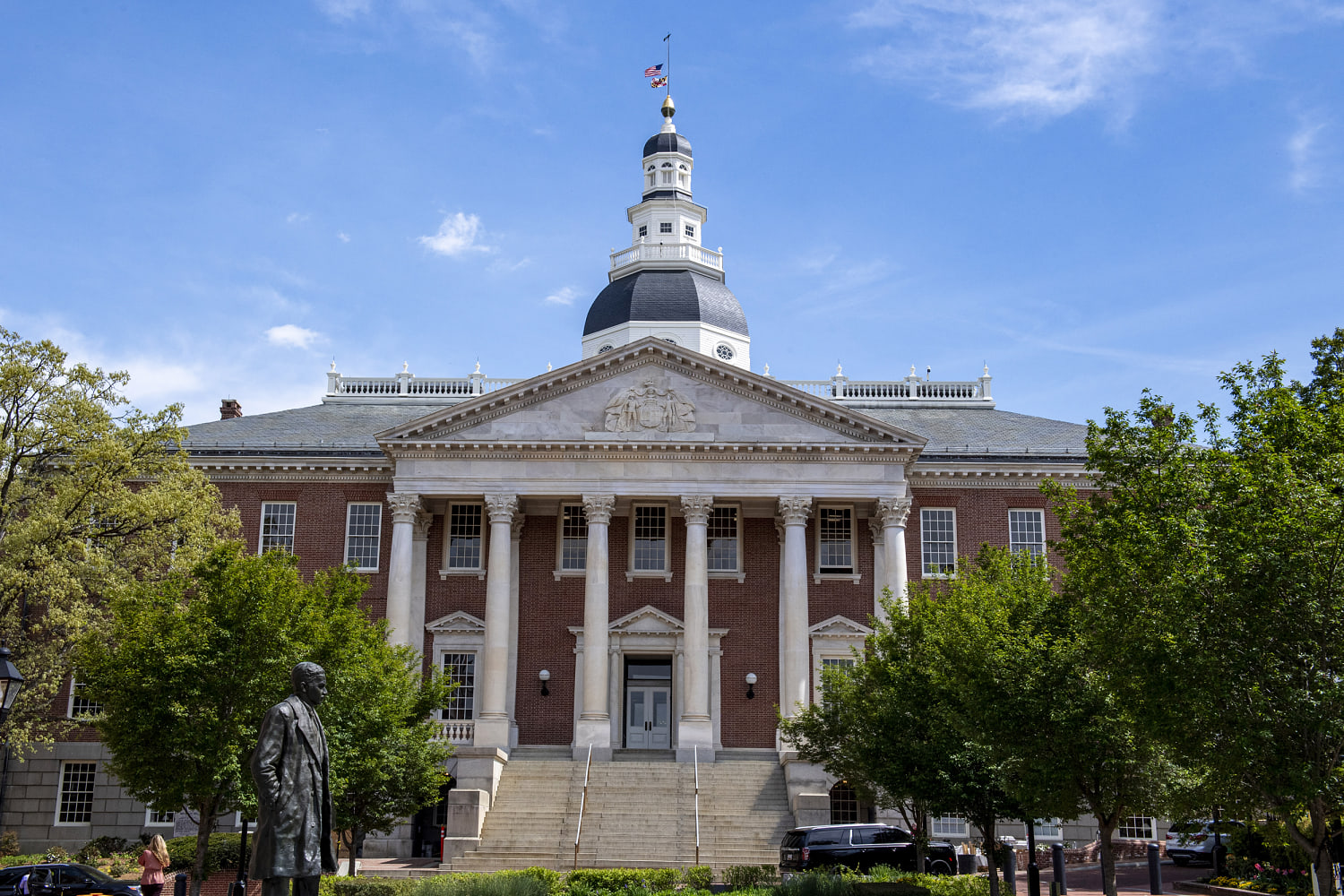 Maryland Democrats Advance Ballot Measure That Could Eliminate Republican Congressional District