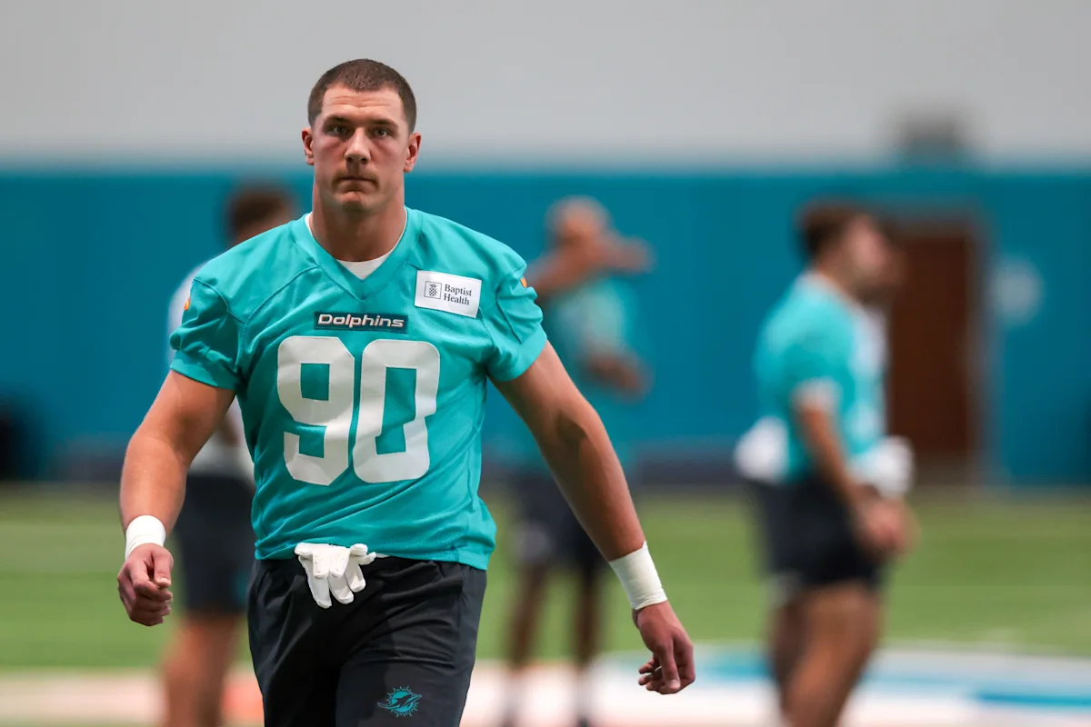 Mason Reiger beeindruckt bei seinem Debüt für die Miami Dolphins
