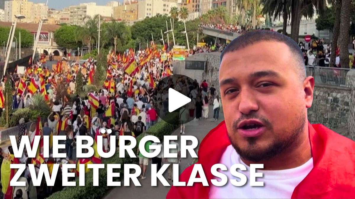 Massive Proteste in Spanien nach Migrantenansturm auf Ceuta