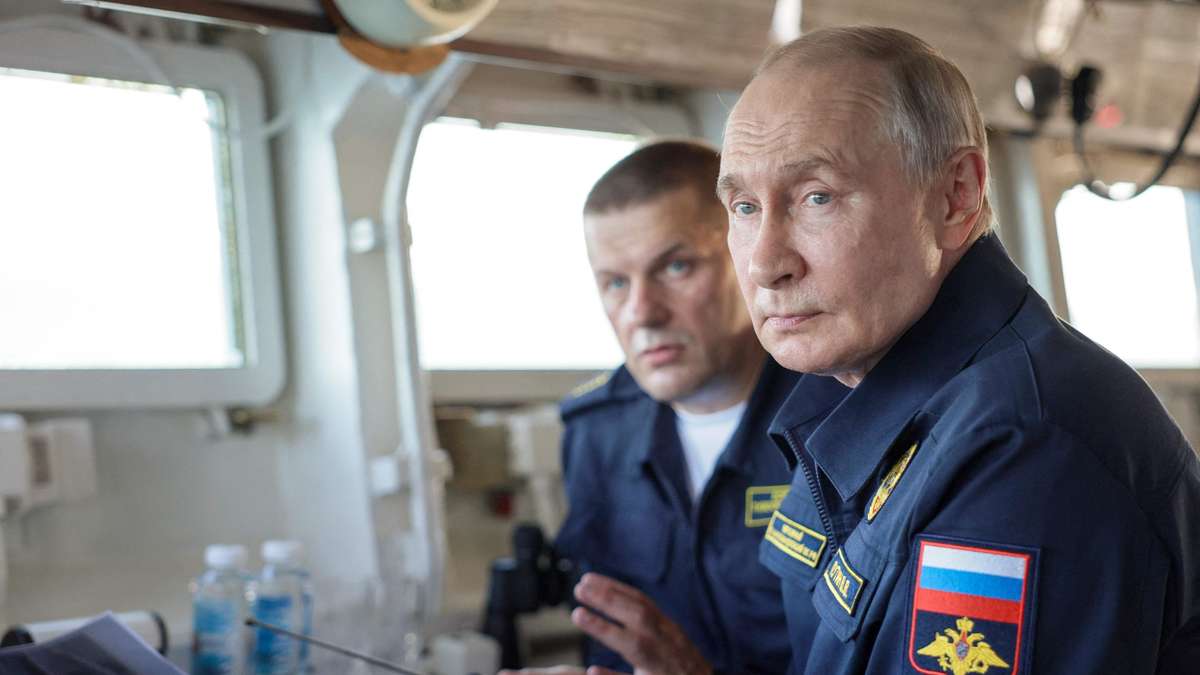Massive russische Angriffe auf Kiew und Warnung vor Raketen vor der Küste