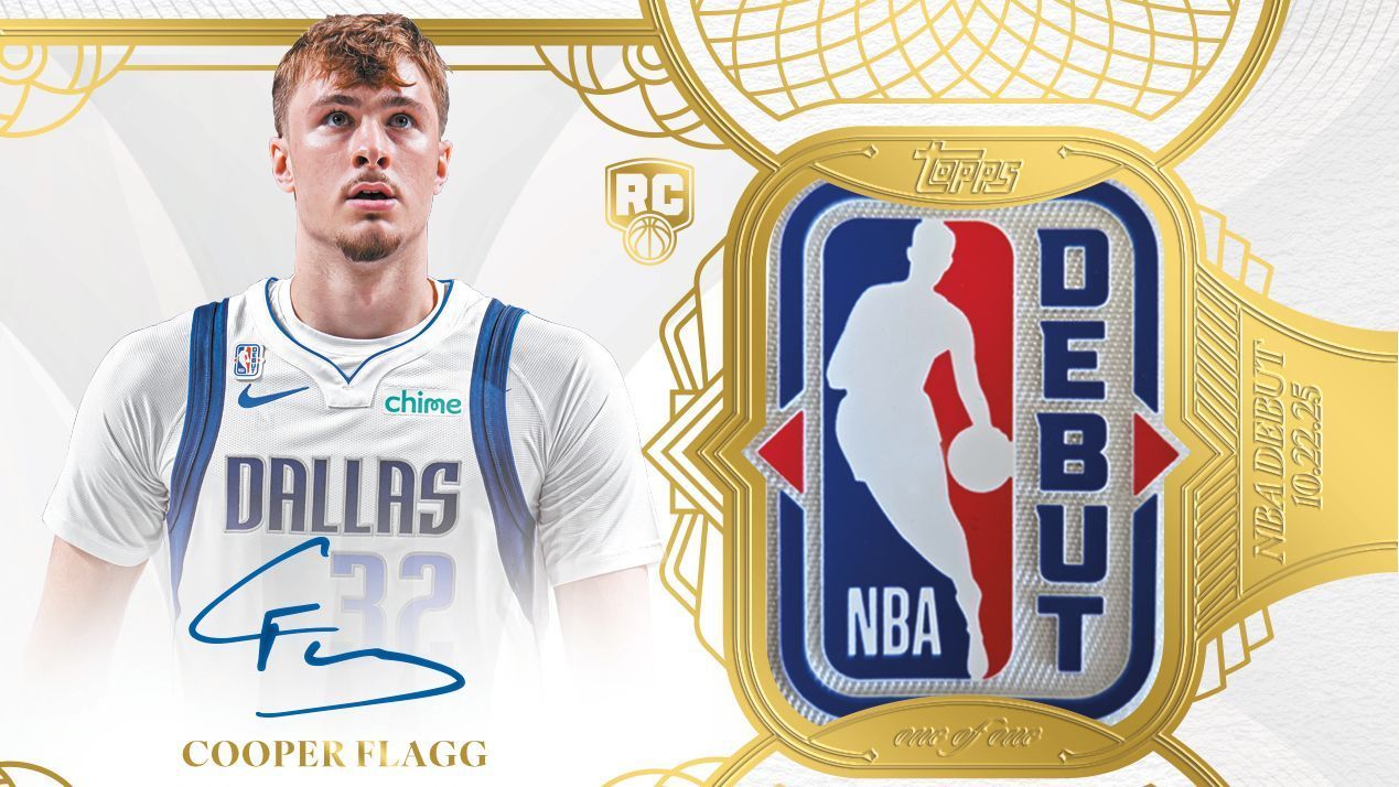Mavs Offer Items for Rare Cooper Flagg Card