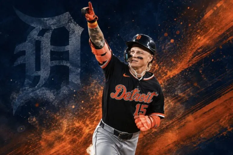 Макс Кларк отбелязва първия си хоумрън в MLB