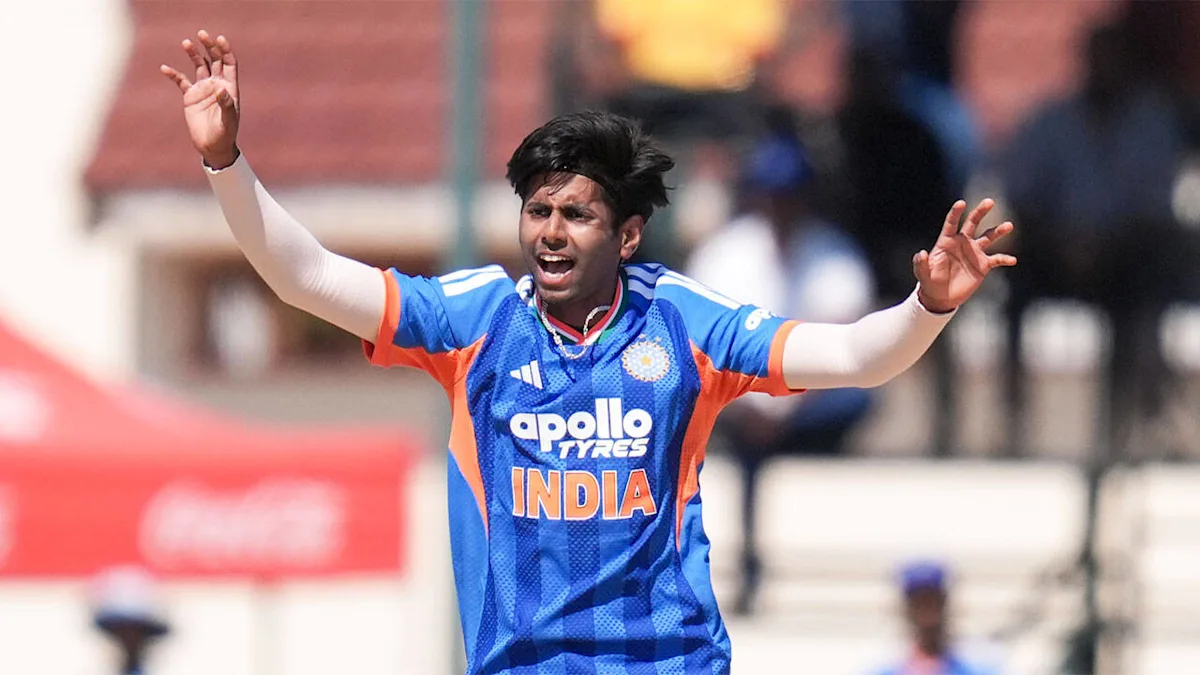 Mayank Yadav Claims Rare T20I Record with First-Ball Wicket