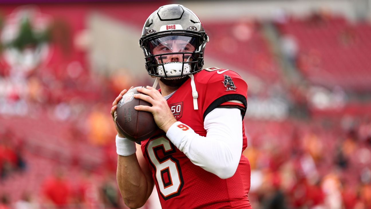 Mayfield, Buccaneers Contract Talks Stall