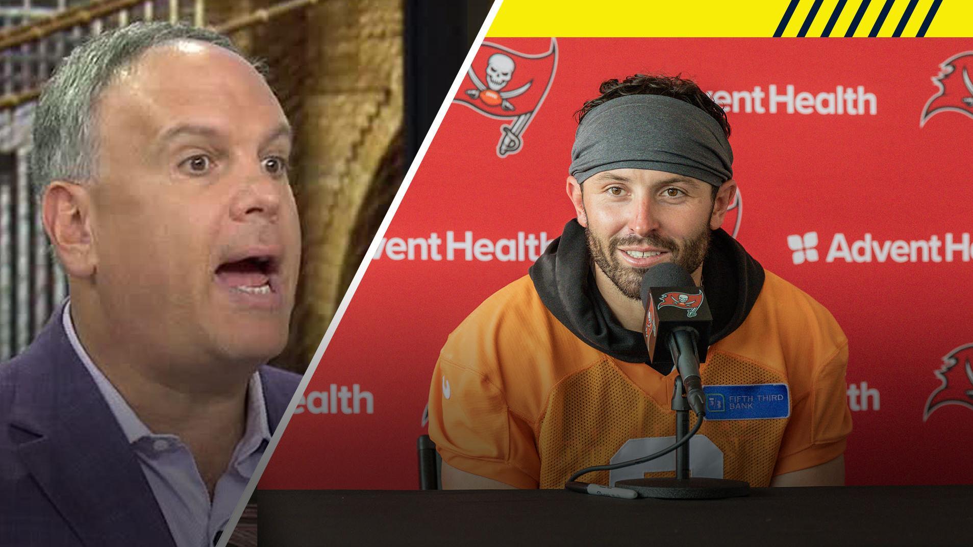 Mayfield Vows to Prove Critics Wrong with Buccaneers