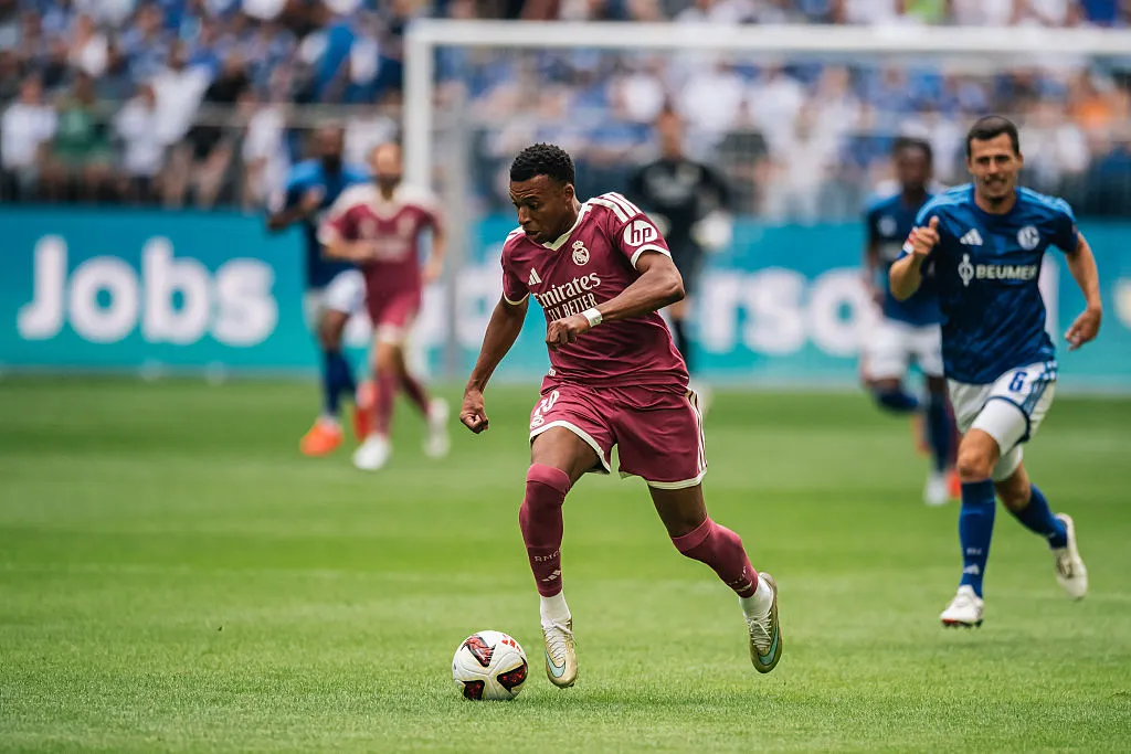 Mbappé Debuts Gold Nike Cleats After World Cup Win