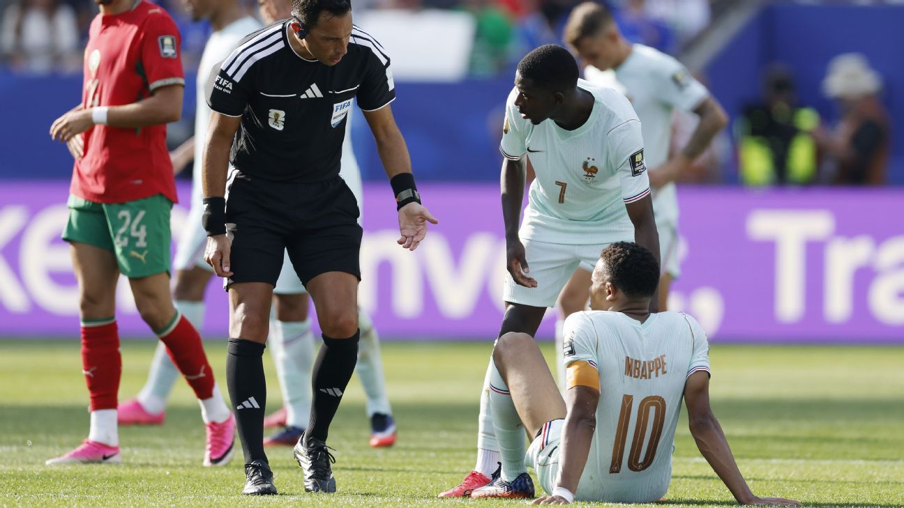Mbappé Downplays Ankle Injury After France’s World Cup Quarterfinal Win