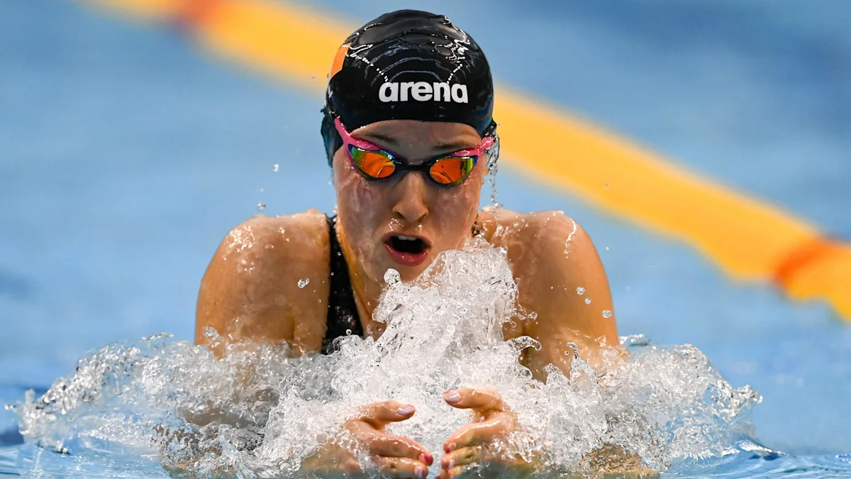 McCartney Wins Bronze in Commonwealth Games Breaststroke