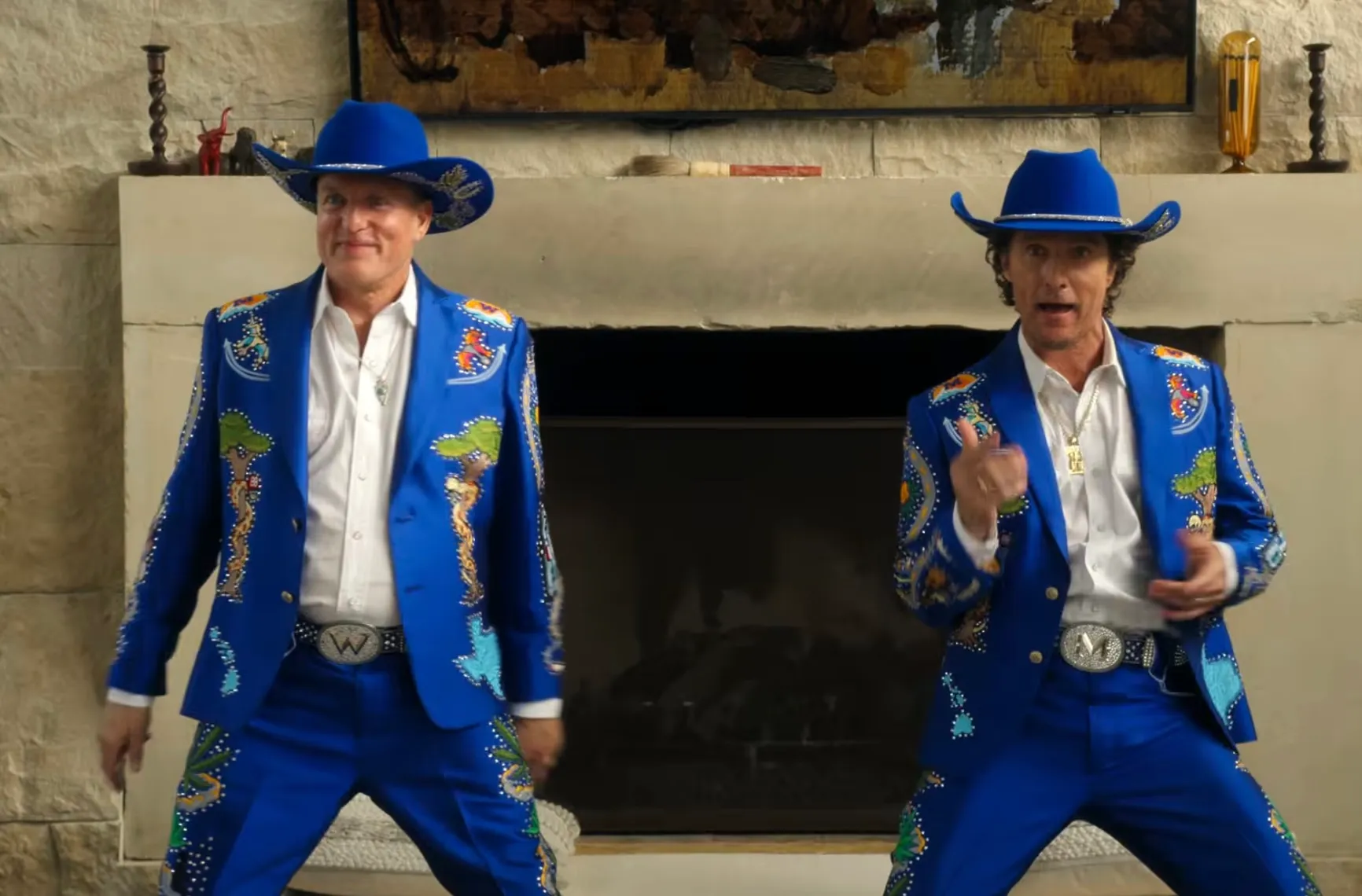 McConaughey and Harrelson Explore Possible Siblinghood in New Apple TV Series