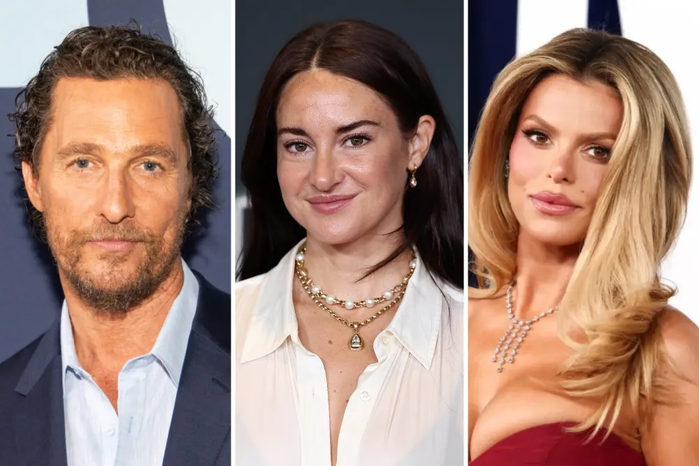 McConaughey, Woodley to Present at 78th Emmy Awards