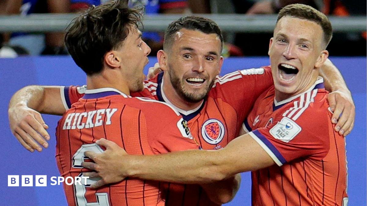 McGinn satisfecho con el gol en el debut del Mundial contra Haiti