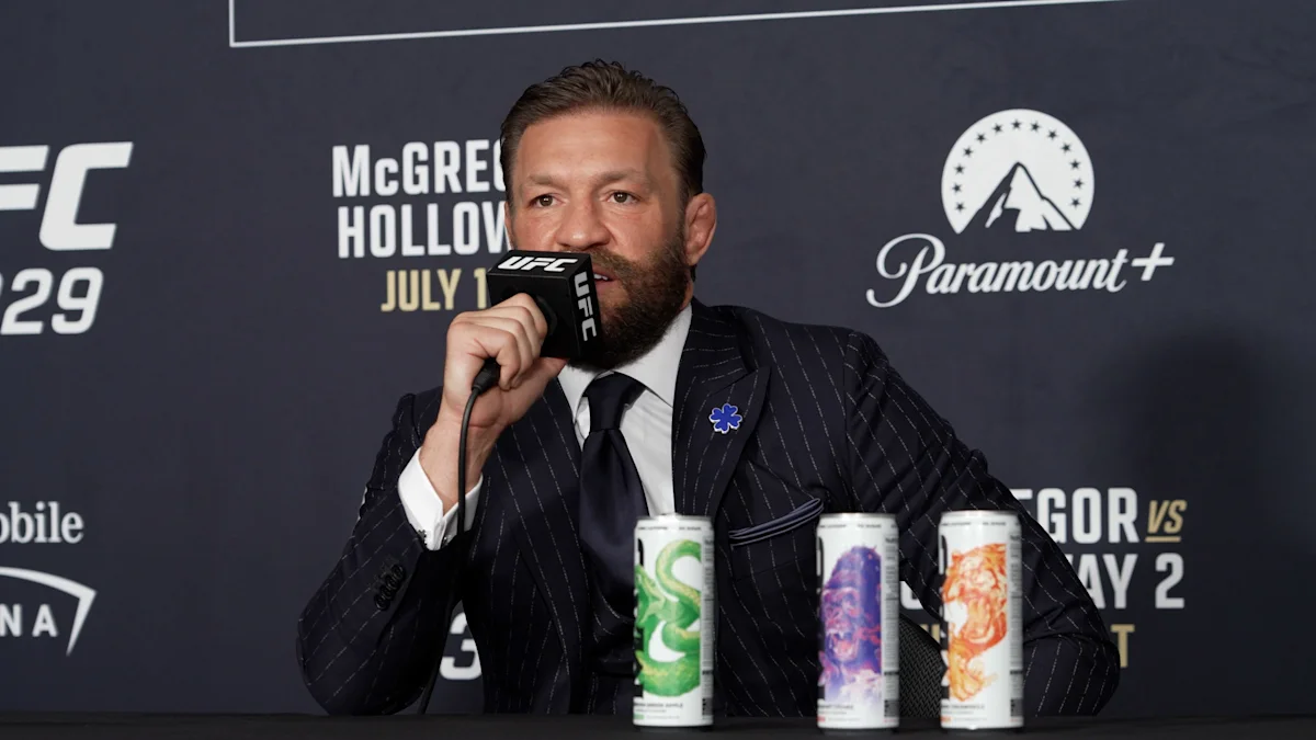 McGregor Addresses Sexual Assault Finding
