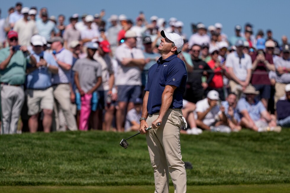 McIlroy has angry exchange with fan at PGA Championship