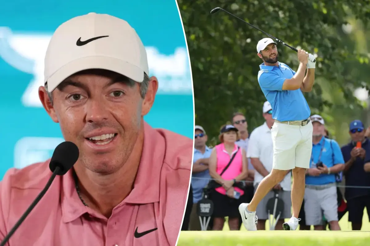 McIlroy Questions PGA Tour’s Ability to Compete with Scheffler