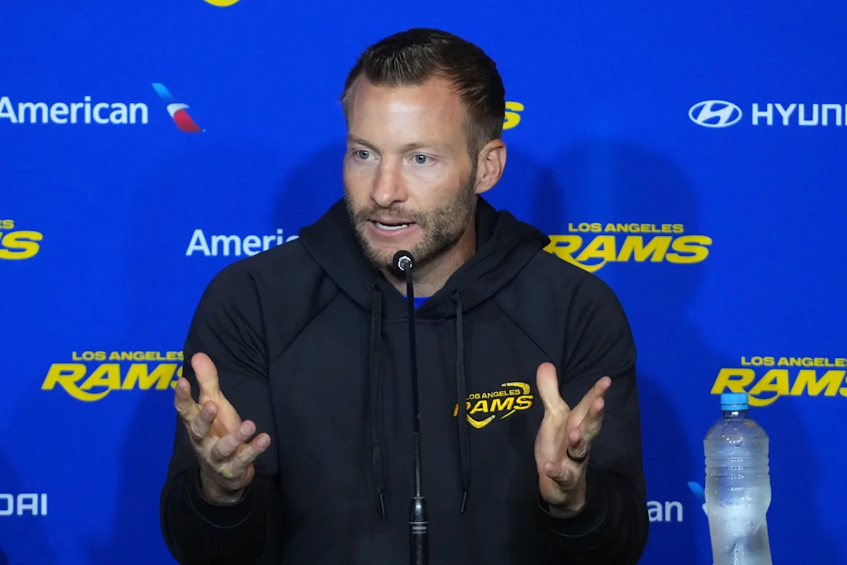 McVay Offers Positive Injury Updates for Three Rams Players