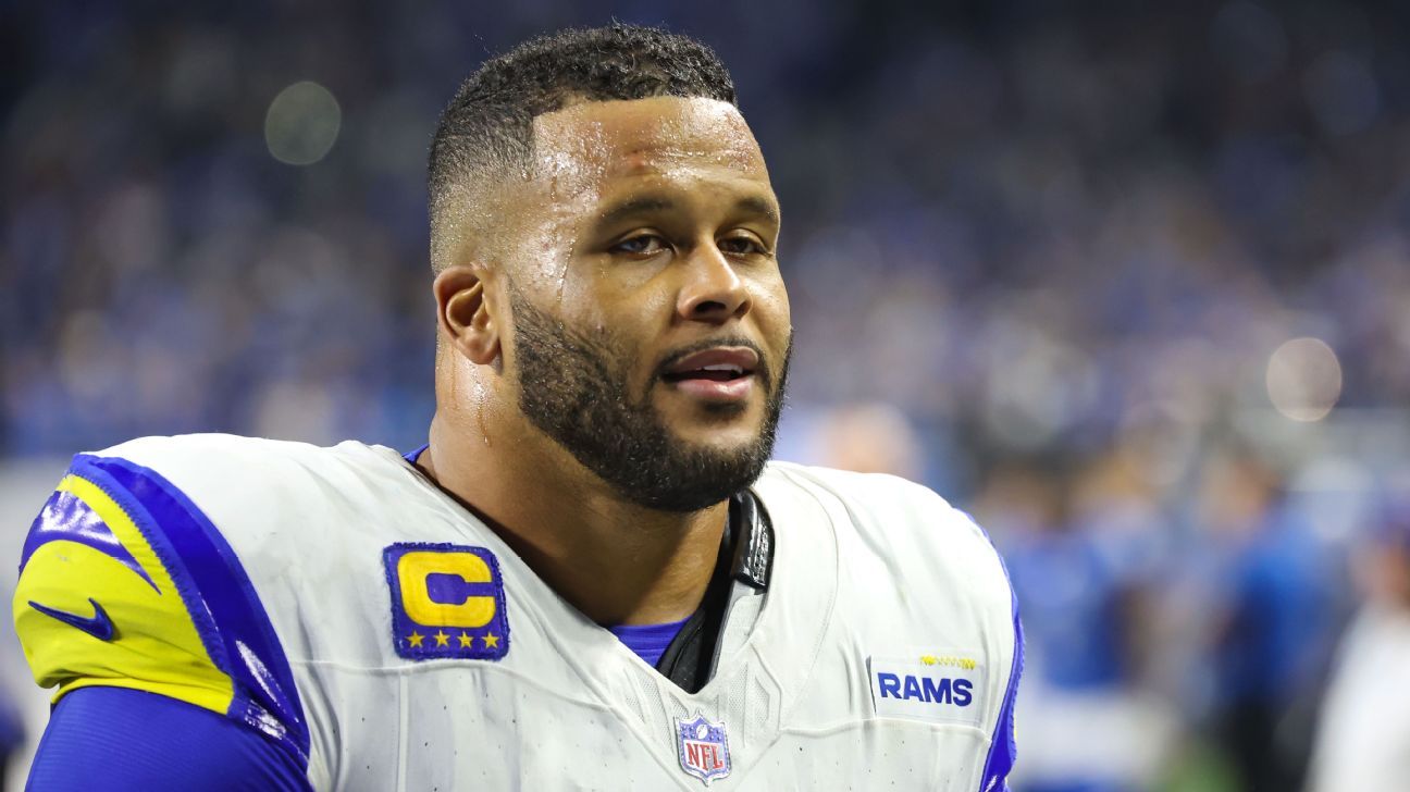 McVay Bericht über positives Training von Aaron Donald