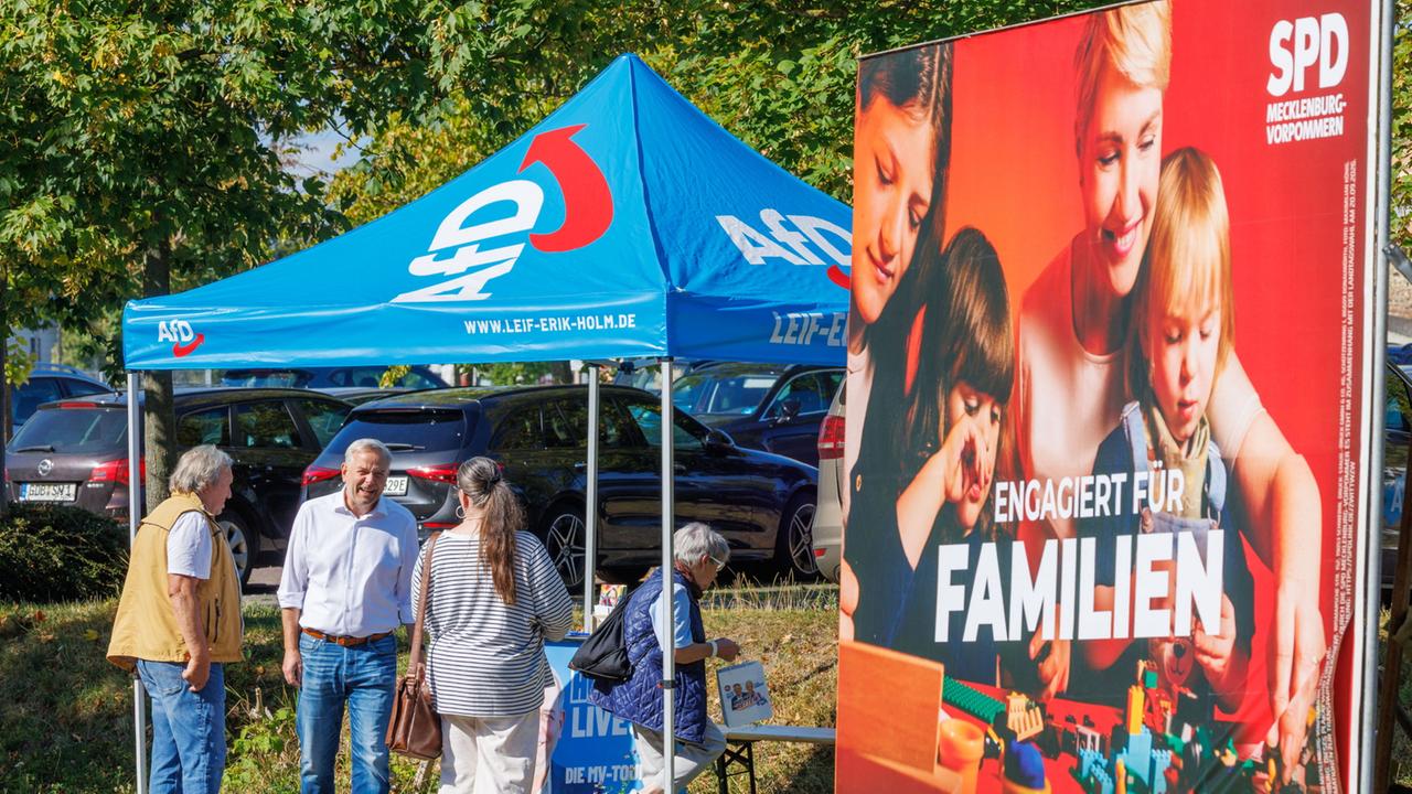Mecklenburg-Vorpommern vor richtungsweisender Wahl: AfD gewinnt an Zustimmung, während CDU um ihre Existenz kämpft