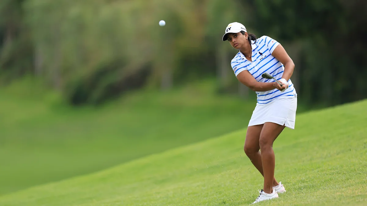 Megha Ganne Makes LPGA Debut After Inkster Award