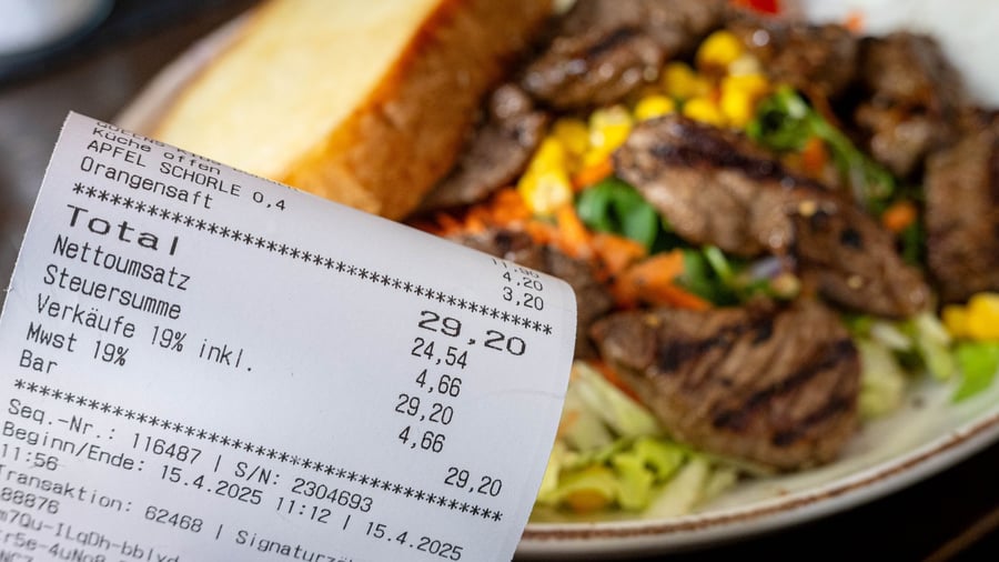 Mehrwertsteuersenkung auf Restaurantbesuche zeigt kaum Wirkung auf Preise