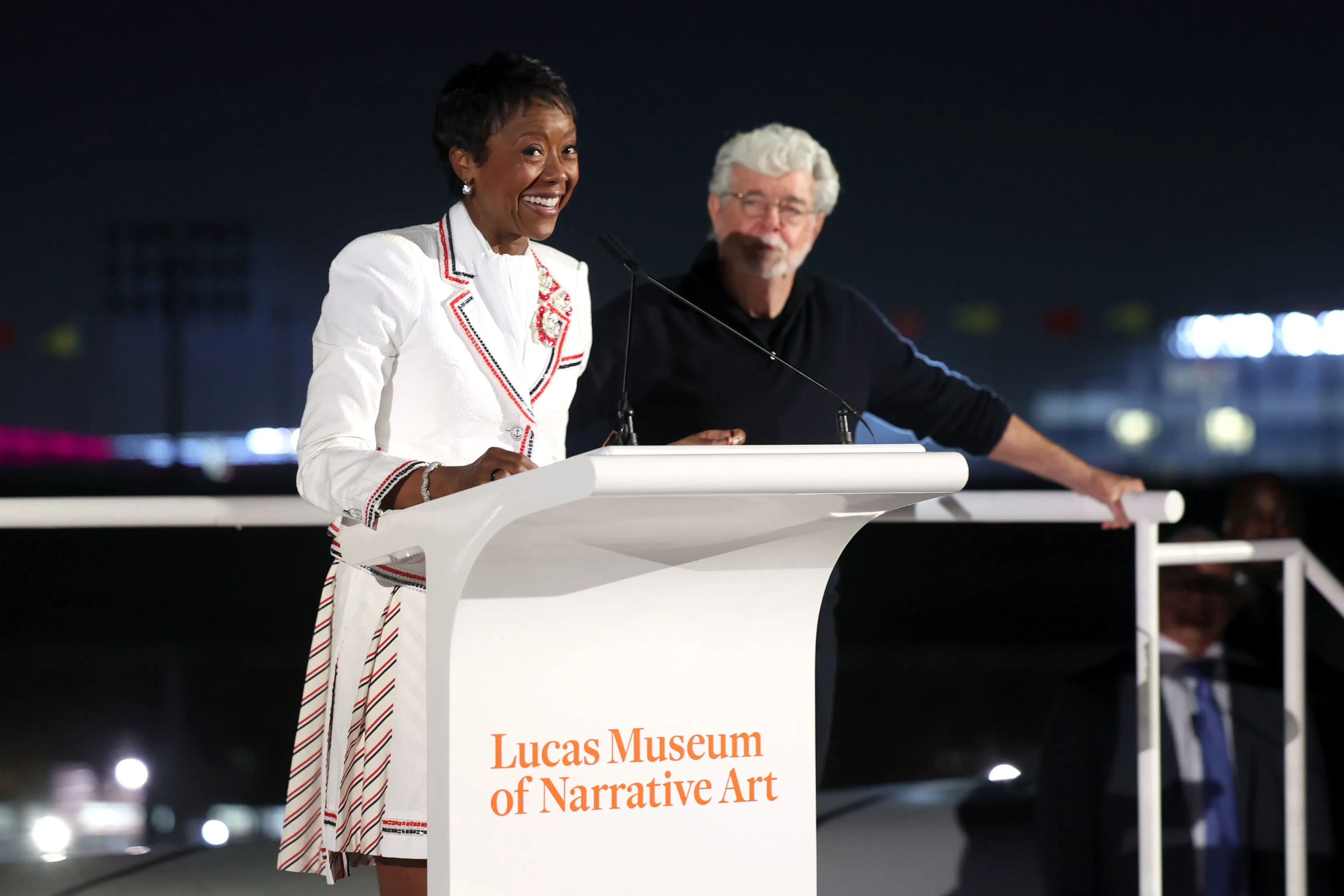 Mellody Hobson Praises George Lucas’s Dedication to New Museum