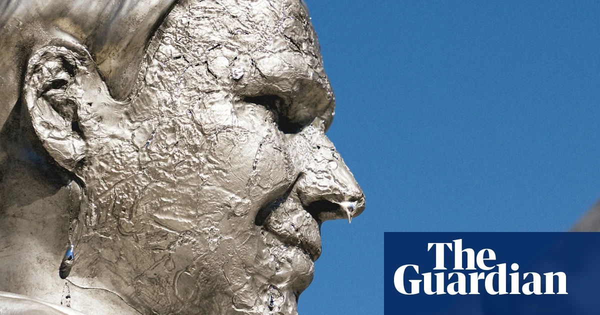 Melting Statue of Ron DeSantis Protests Climate Policy as Gubernatorial Race Nears