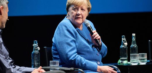 Merkel fordert Kampf für die Demokratie angesichts wachsender AfD-Unterstützung
