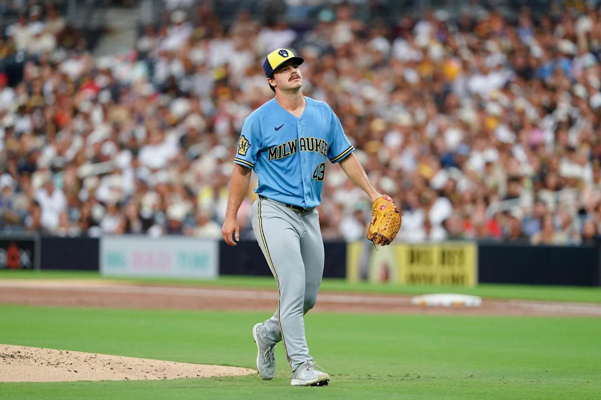 Merrill Homer Sinks Brewers in 3-2 Loss to Padres