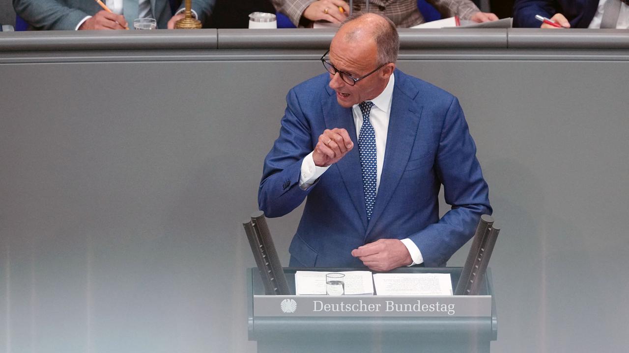 Merz kritisiert die AfD als destruktive Kraft nach Wahlerfolg in Sachsen-Anhalt
