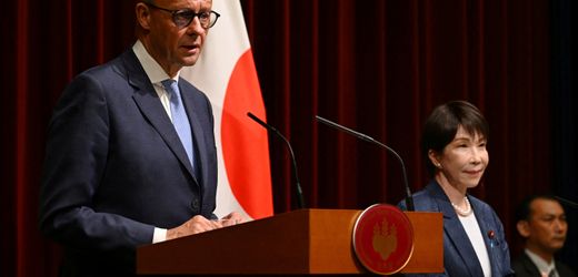 Merz wirbt für neue Handelsallianz und verstärkte Rüstungskooperation mit Japan