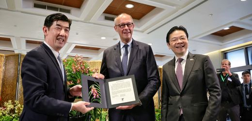 Merz wirbt in Asien für EU-Freihandelsabkommen mit der Transpazifischen Partnerschaft