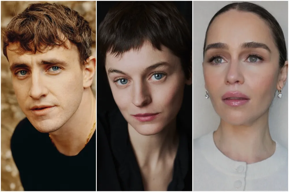 Mescal, Clarke, Corrin to Star in 2027 National Theatre Season