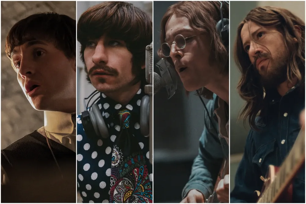 Mescal, Quinn, Keoghan Film Beatles Biopic at Abbey Road