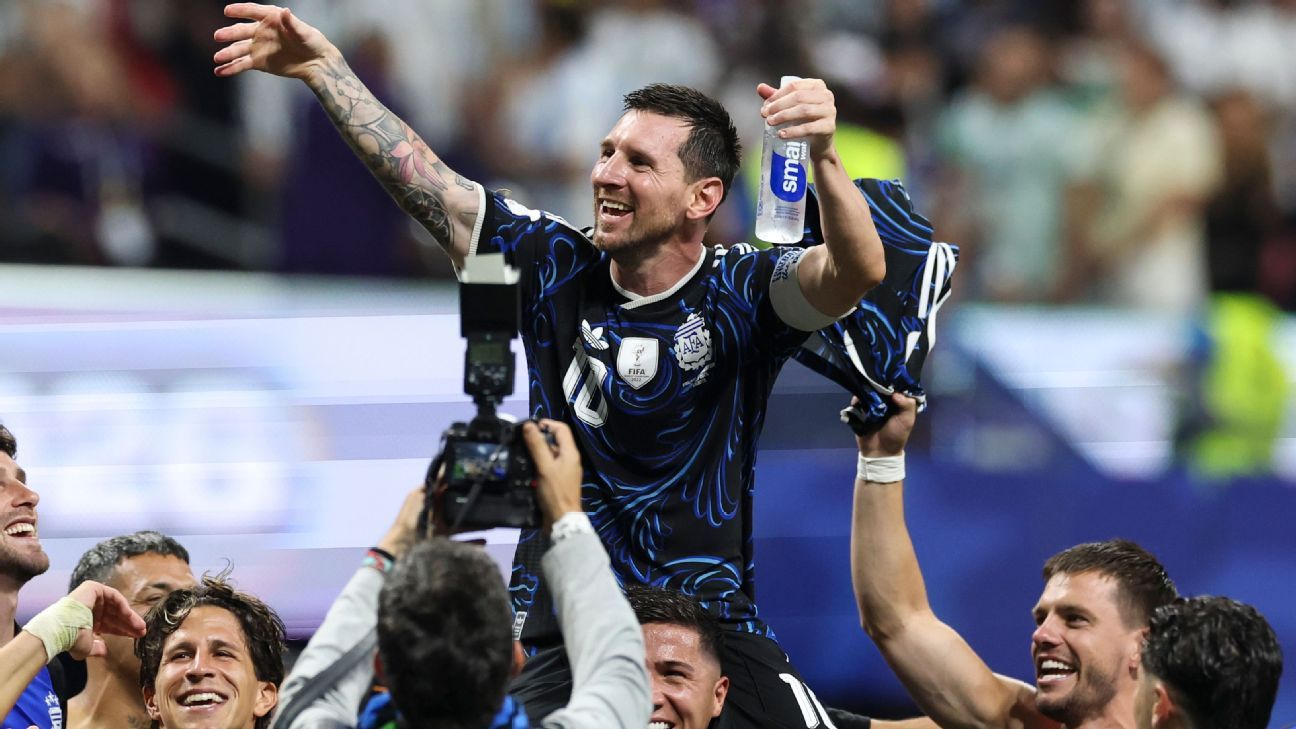 Messi Leads Argentina to World Cup Final After Late Comeback Against England