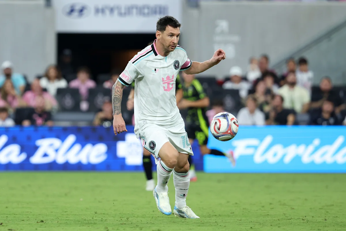 Messi gibt MLS-Debüt für Inter Miami
