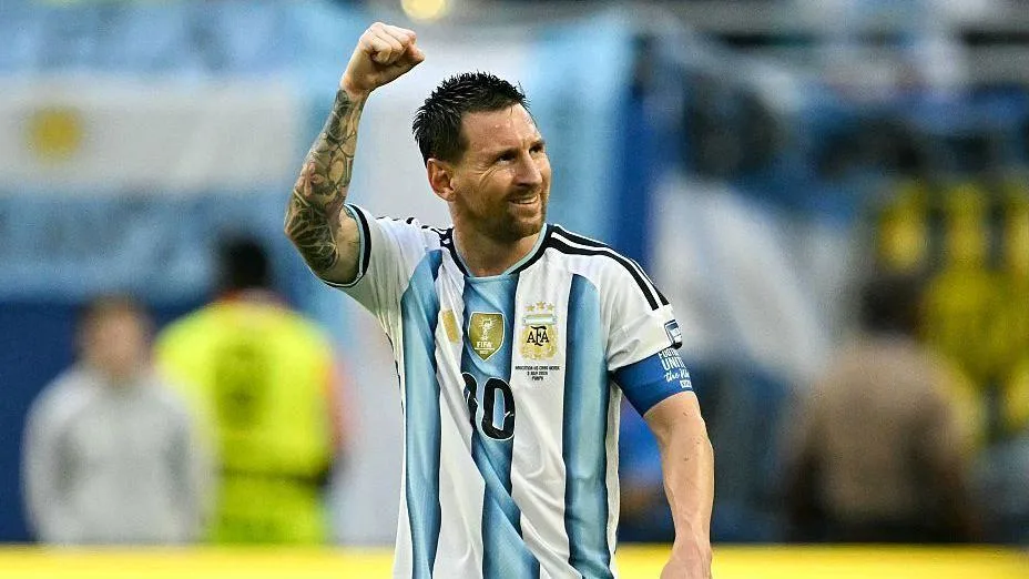 Messi Mania Grips Miami Following World Cup Goal